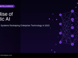 Neural network visualization representing agentic AI autonomous systems