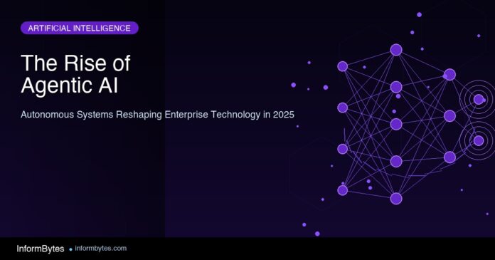 Neural network visualization representing agentic AI autonomous systems