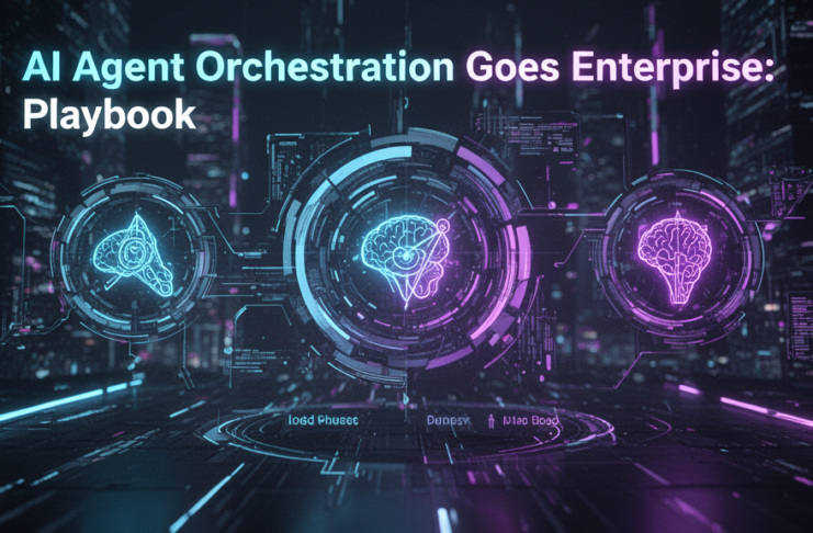Featured image for article: AI Agent Orchestration Goes Enterprise: April 2026 Playbook