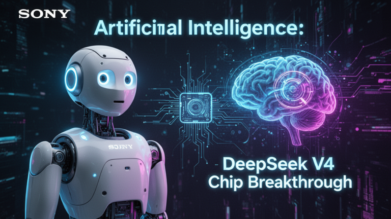 Artificial Intelligence April 2026: Sony Robot, DeepSeek V4, Brain Chip Breakthrough