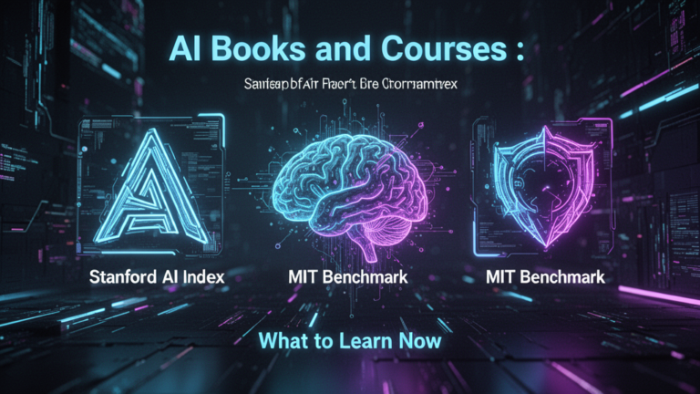 Best AI Books and Courses April 2026: Stanford AI Index, MIT Benchmark, What to Learn Now