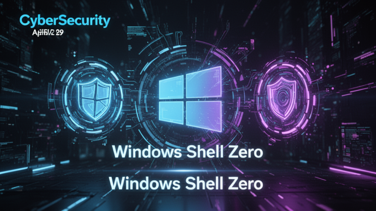 Cybersecurity April 29 2026: Windows Shell Zero-Day, Microsoft Entra AI Role Risk, CISA Alert