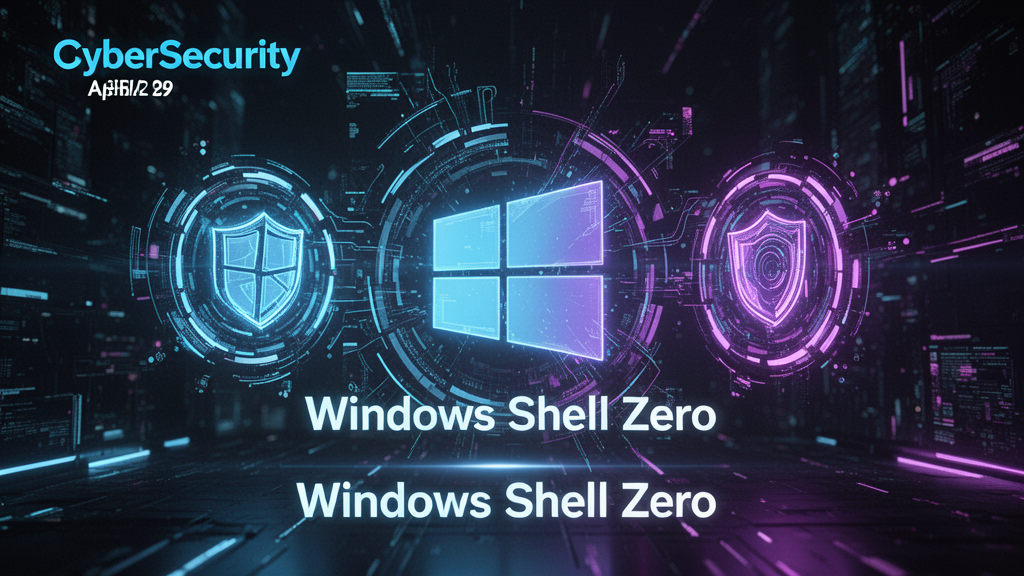 Featured image for article: Cybersecurity April 29 2026: Windows Shell Zero-Day, Microsoft Entra AI Role Risk, CISA Alert