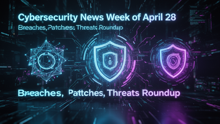 Cybersecurity News Week of April 28 2026: Breaches, Patches, Threats Roundup