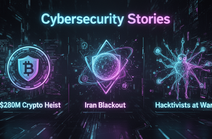 Featured image for article: Cybersecurity Stories April 2026: $280M Crypto Heist, Iran Blackout, Hacktivists at War