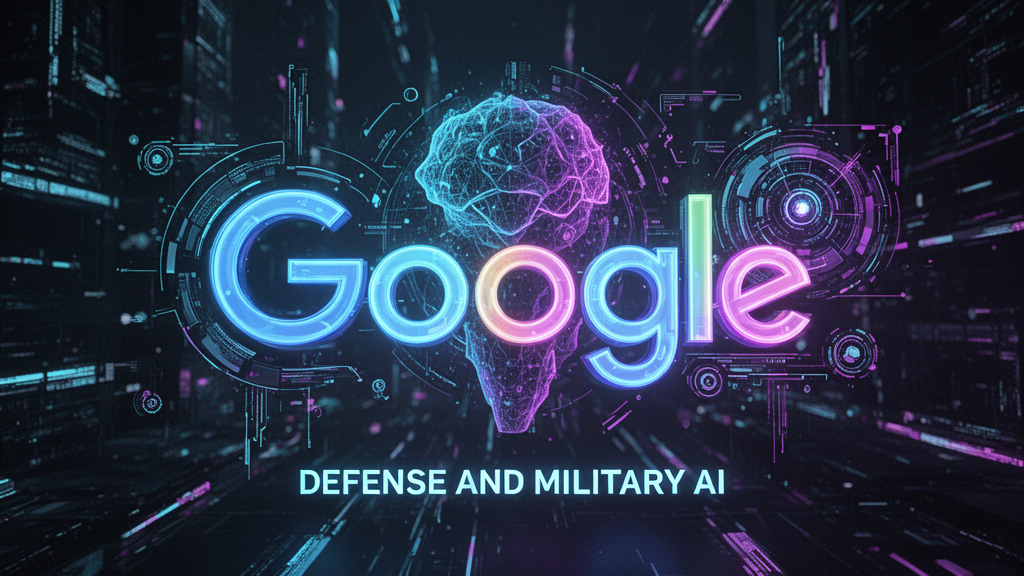 Featured image for article: Defense and Military AI April 2026: Google-Pentagon Deal, $1.5T Budget, WarMatrix System