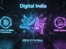 Digital India April 2026: UPI Hits 241 Billion Transactions, RBI 2FA Rules, ONDC Update Featured image for article: Digital India April 2026: UPI Hits 241 Billion Transactions, RBI 2FA Rules, ONDC Update