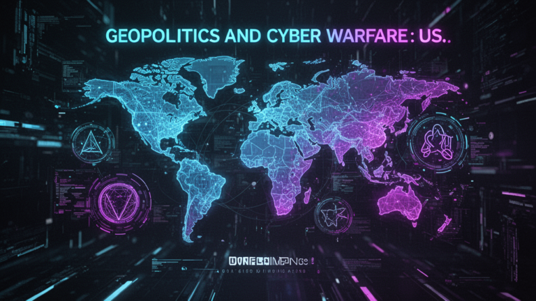 Geopolitics and Cyber Warfare April 2026: US-Iran Conflict, Strait of Hormuz, Digital Frontlines