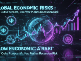 Featured image for article: Global Economic Risks April 2026: IMF Cuts Forecast, Iran War Pushes Recession Risk