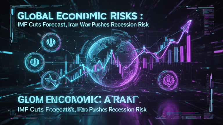 Global Economic Risks April 2026: IMF Cuts Forecast, Iran War Pushes Recession Risk