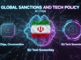 Featured image for article: Global Sanctions and Tech Policy April 2026: AI Chips, Iran Circumvention, EU Tech Sovereignty