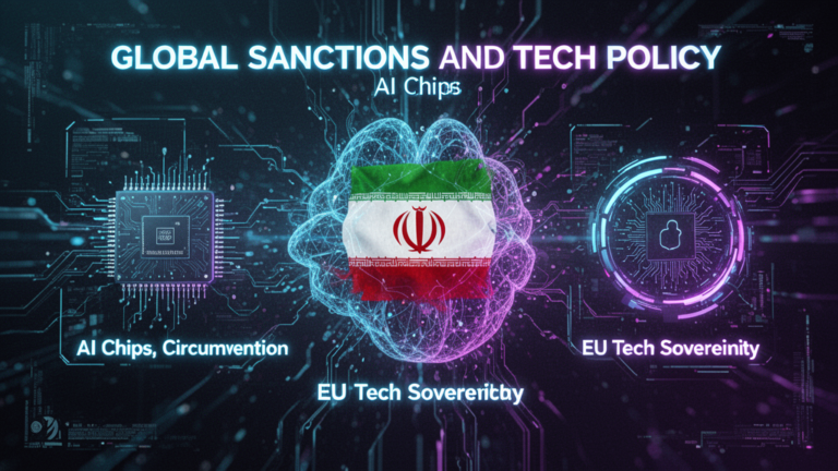 Global Sanctions and Tech Policy April 2026: AI Chips, Iran Circumvention, EU Tech Sovereignty