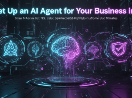 Featured image for article: How to Set Up an AI Agent for Your Business in 2026: Step-by-Step Guide