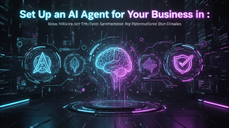 How to Set Up an AI Agent for Your Business in 2026: Step-by-Step Guide