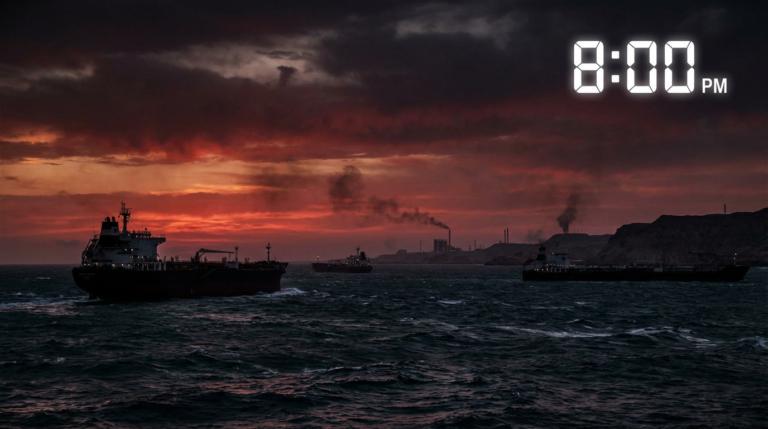 BREAKING: Trump Warns ‘A Whole Civilization Will Die Tonight’ — Sets 8 PM EST Deadline for Iran to Reopen Strait of Hormuz