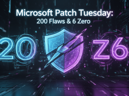 Featured image for article: Microsoft Patch Tuesday June 2026: 200 Flaws & 6 Zero-Days Fixed
