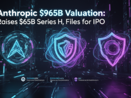 Featured image for article: Anthropic $965B Valuation: Raises $65B Series H, Files for IPO