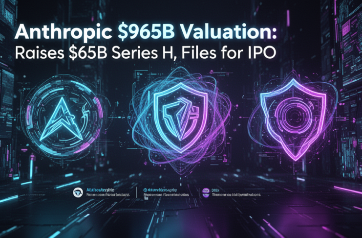 Featured image for article: Anthropic $965B Valuation: Raises $65B Series H, Files for IPO