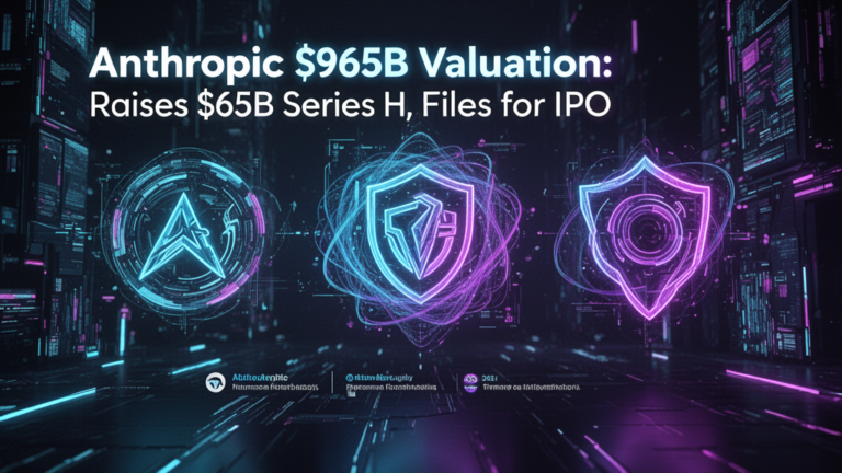 Anthropic $965B Valuation: Raises $65B Series H, Files for IPO
