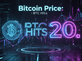 Featured image for article: Bitcoin Price June 2026: BTC Hits 20-Month Low at $61K Amid Iran War