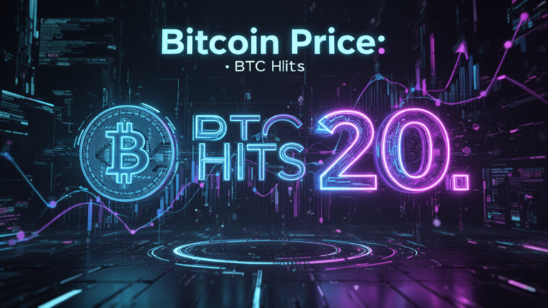 Bitcoin Price June 2026: BTC Hits 20-Month Low at $61K Amid Iran War